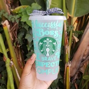 Boss Starbucks Cup